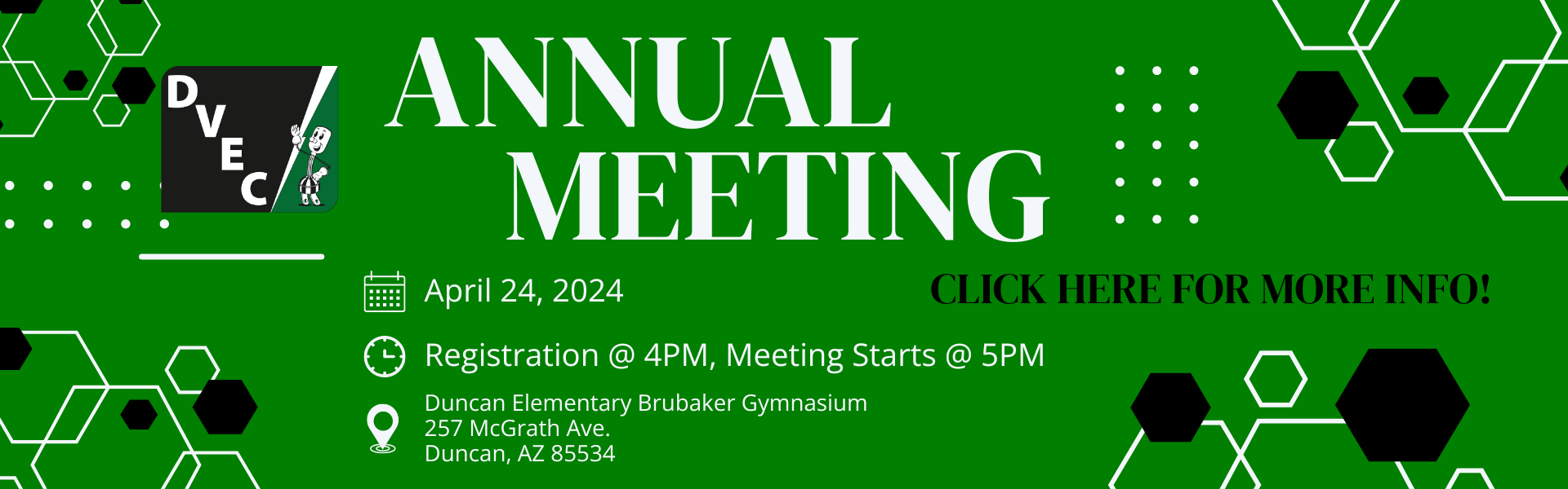 2024 DVEC Annual Meeting