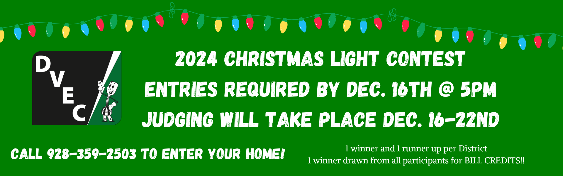 DVEC Christmas Light Contest