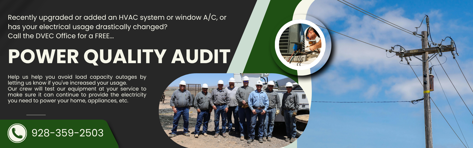 FREE Power Quality Audit from DVEC