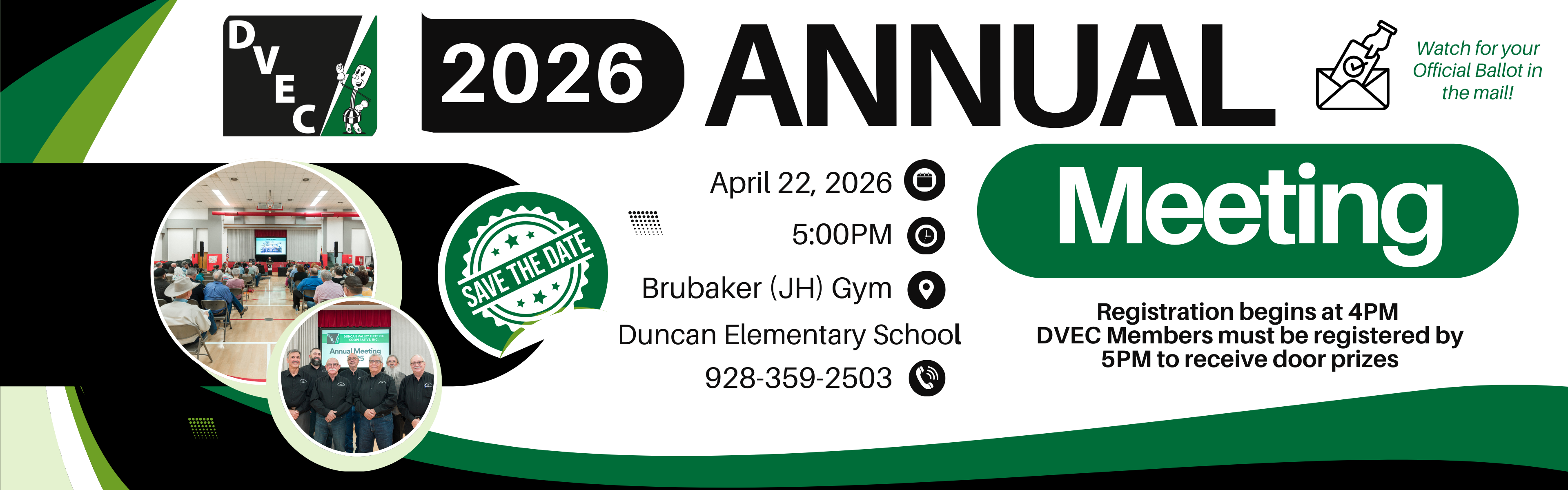 DVEC 2026 Annual Meeting