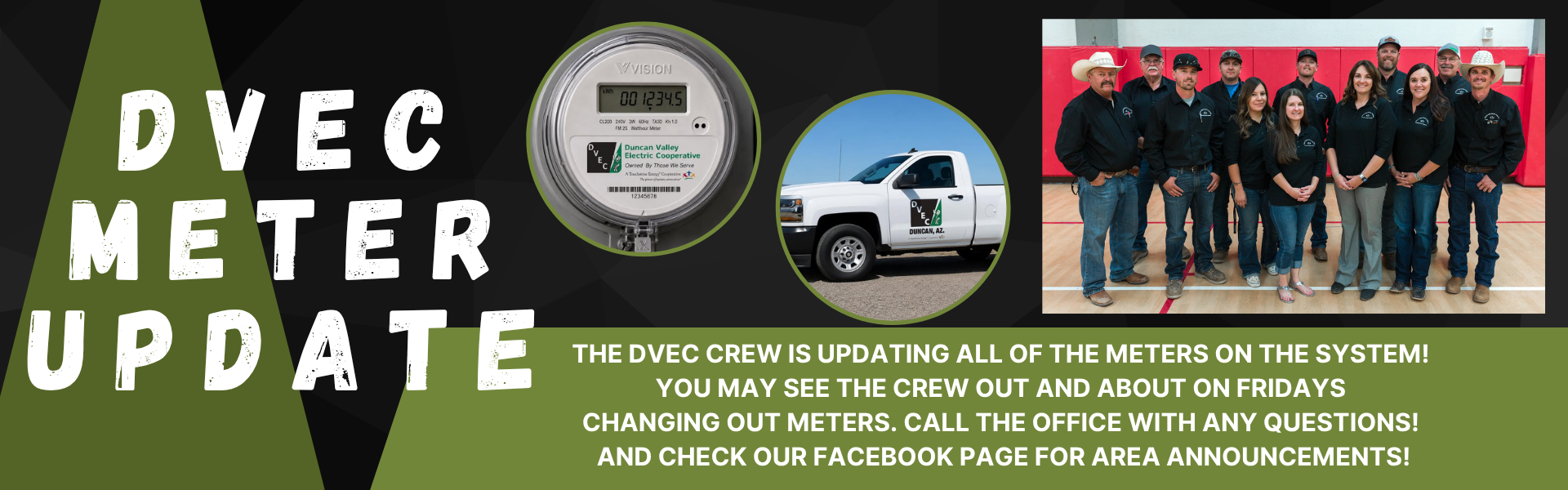 DVEC Meter Change Out Information